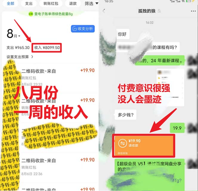 图片[2]_靠英语四级，一天1000+不懂英语也能做，小白保姆式教学 (附:1800G资料）_酷乐网