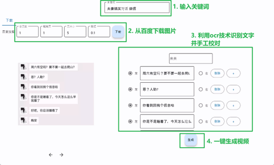 图片[2]_【剪辑必备】外面收费998的微信对话生成脚本，一键生成视频【脚本+教程】_酷乐网