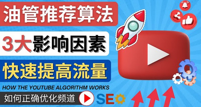 YouTube视频推荐算法 (Algorithm ) 详解YouTube推荐机制，帮你获得更多流量_酷乐网