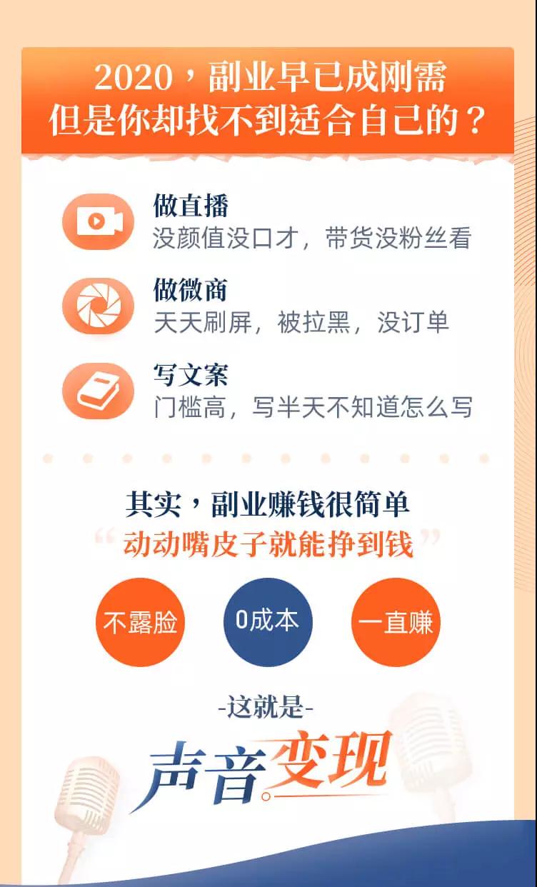 图片[2]_每天15分钟，在家做副业【把声音变成钱】声音修炼/变现资源/月入过万_酷乐网