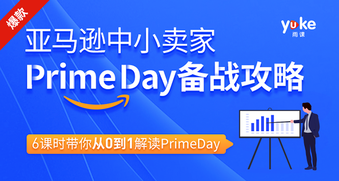 亚马逊中小卖家Prime day备战攻略，从0到1解读PrimeDay，月销15w美金_酷乐网