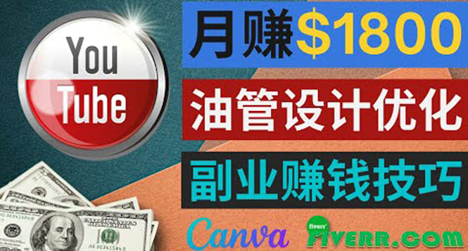 利用在线设计网站Canva，只需1到2个小时，月赚1800美元_酷乐网