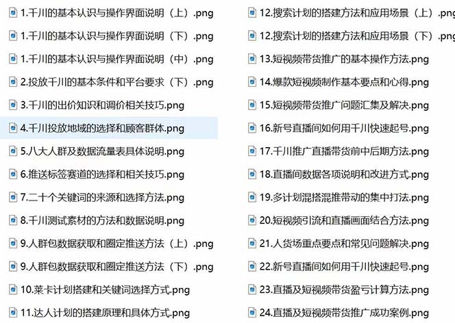 图片[3]_2023巨量千川小白到高手：推广逻辑 计划搭建 搭建思路等(教程+图文+配套)_酷乐网