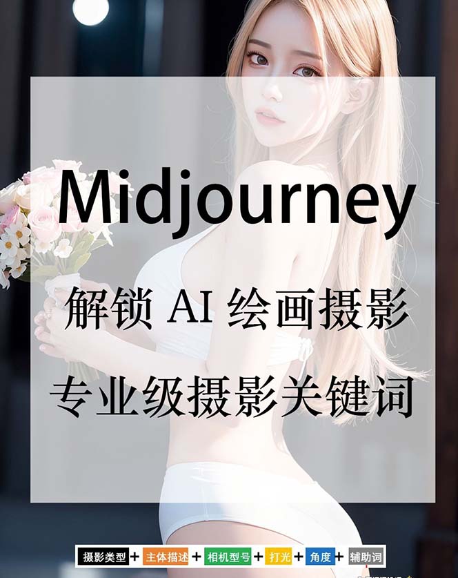 图片[2]_Midjourney关键词-解锁AI绘画专业级人工智能摄影关键词表_酷乐网