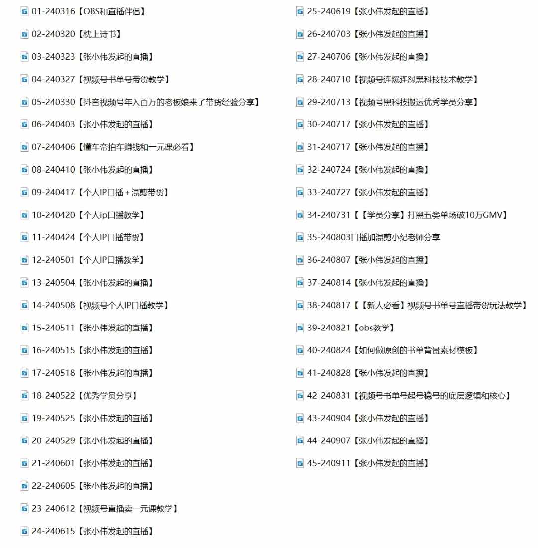 图片[2]_2024视频号最新带货实战课：无人直播/书单号卖货/个人IP口播 (附资料素材)_酷乐网