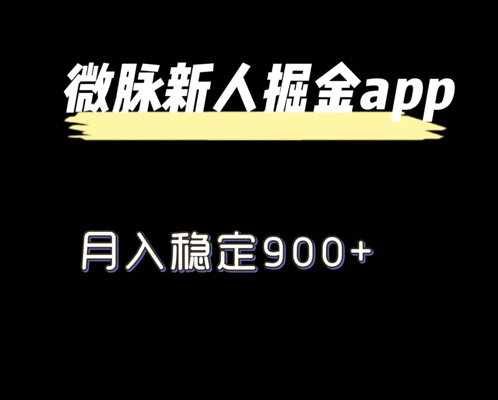 最新微脉长久项目，拉新掘金，月入稳定900+_酷乐网